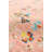 One-of-a-Kind 8'1" X 9'9" Area Rug in Salmon