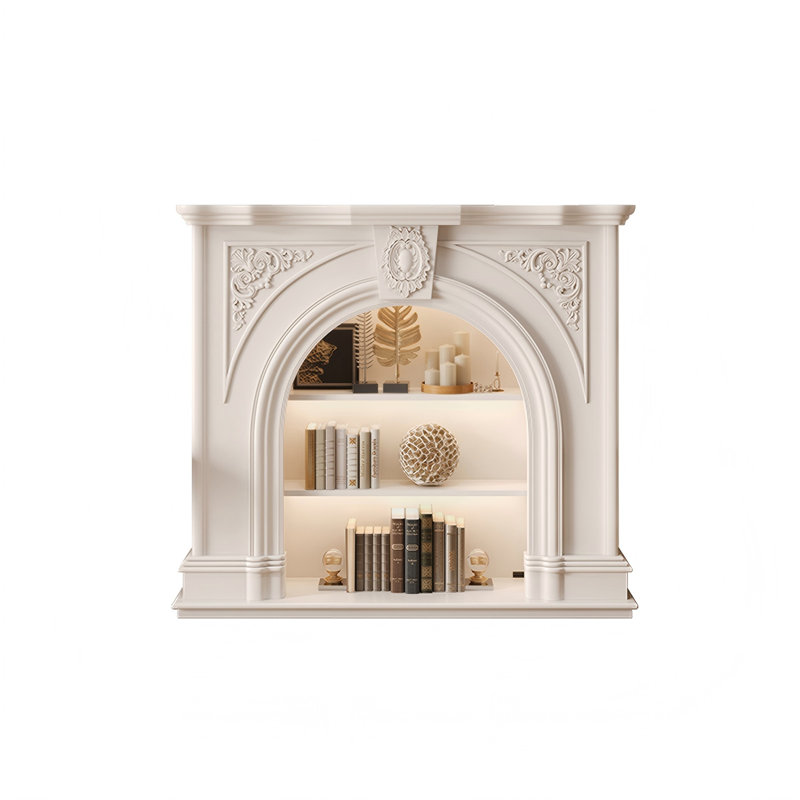 Armoire décorative 39,37 po, H 43,31 po x l 39,37 po x P 13,78 po