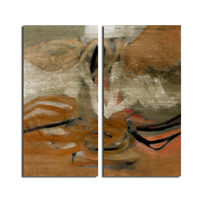 " Smash II " 2 - Pieces