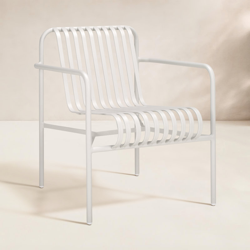 Peggy Derell Armchair, White