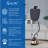 Salav Pro Series Dual Bar Garment Steamer With Rotatable Ironing Board & Steam Selection Dial