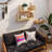 Boho Rattan Shelves Set Of 2