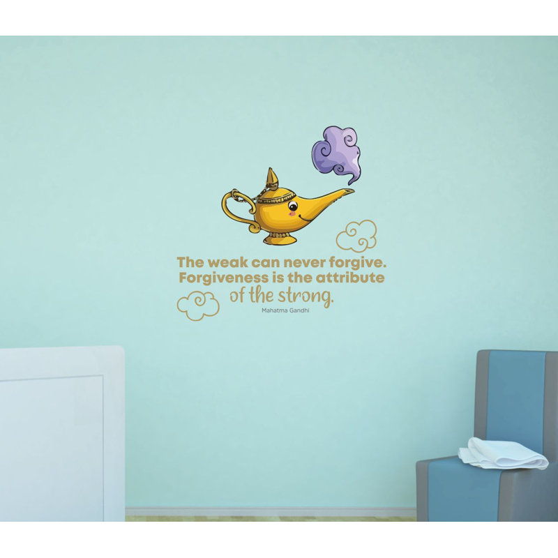 Text & Numbers Wall Decal, 8" H x 10" W