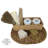 Water Hyacinth Rectangle Utensil Crock