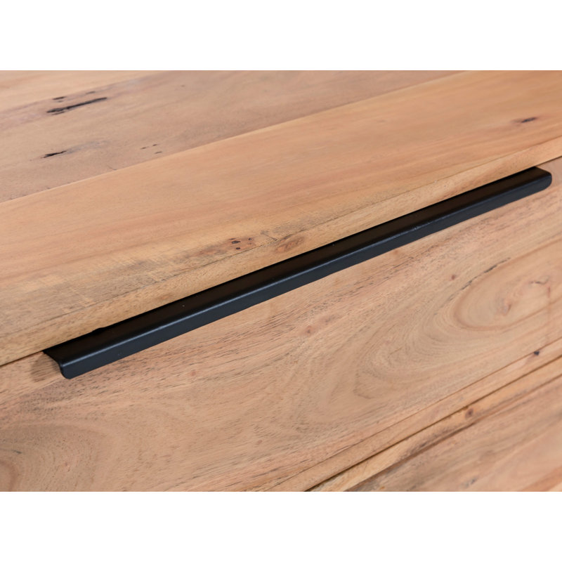 Jordyn Acacia Solid Wood Floating Shelf