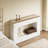 Modern Console Table With Shelf