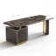 Bureau d'écriture avec tiroirs Black Stone