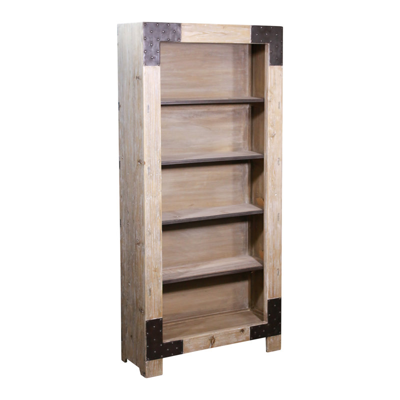 Solid Wood Bookcase