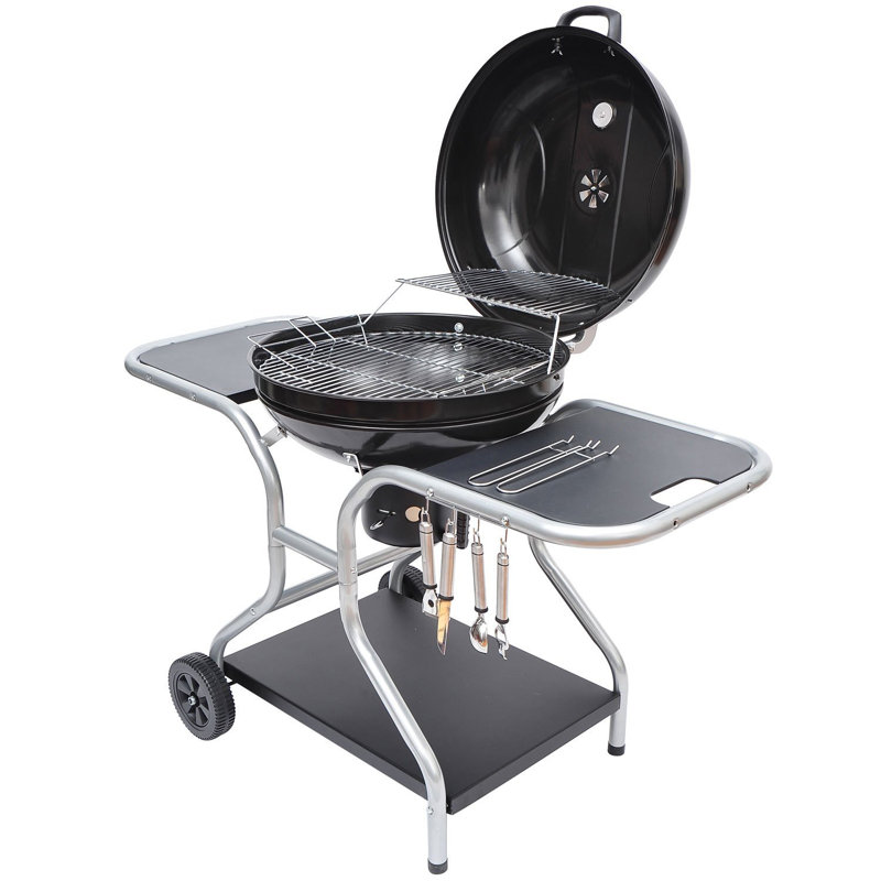 Symple Stuff 126cm W Charcoal Grill