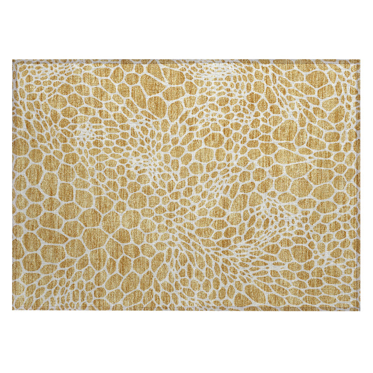 Colwart Flatweave Geometric Indoor / Outdoor Rug