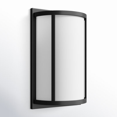 2 Light Glass Dimmable Flush Mounted Sconce