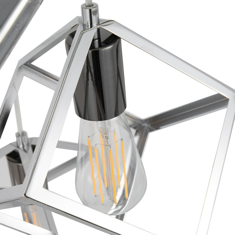 Dairine 5 - Light Steel Pendant