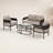 Alexandria 5 Piece Seating Group with Cushions