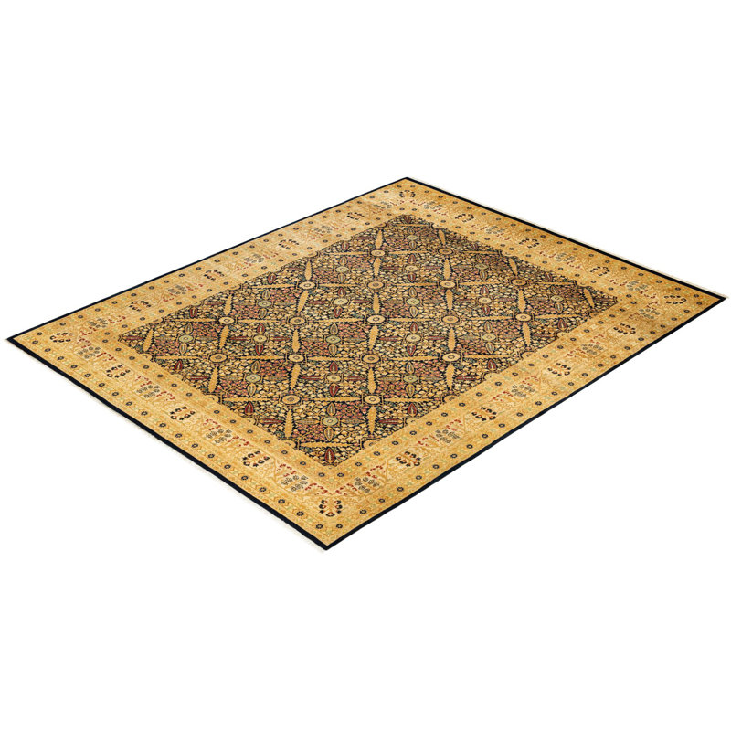 Classic One-of-a-Kind 8' 1" X 10' 1" Hand Knotted Area Rug