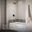 Ensemble de garniture de baignoire et douche Buckley Rite-Temp, sans pomme de douche-121887913