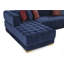Canapé modulaire double en velours U-639208172