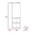 Brisen Particle Board Bathroom Cabinet-1405257091