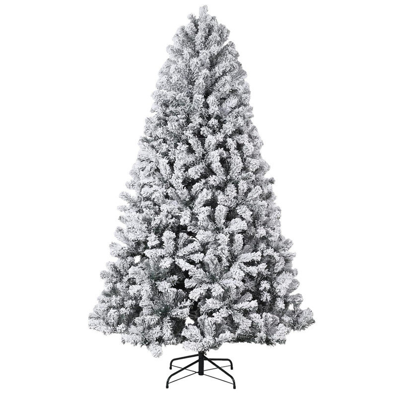Lighted Artificial Christmas Tree, 210cm H 