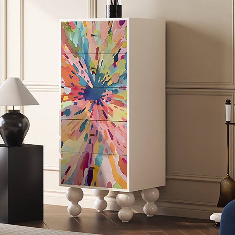 Armoire de tiroir de chambre à coucher pour le salon