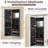 Maura 12.5'' Wide Jewelry Armoire-664209789
