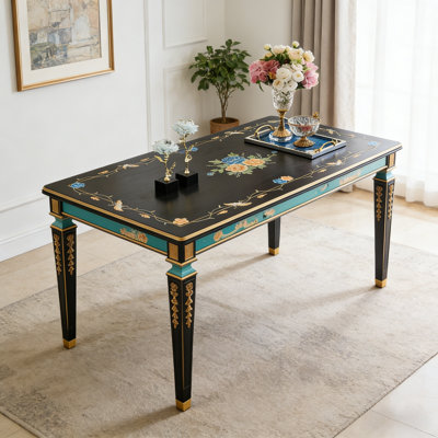 French Simple and Light Luxury Dining Table