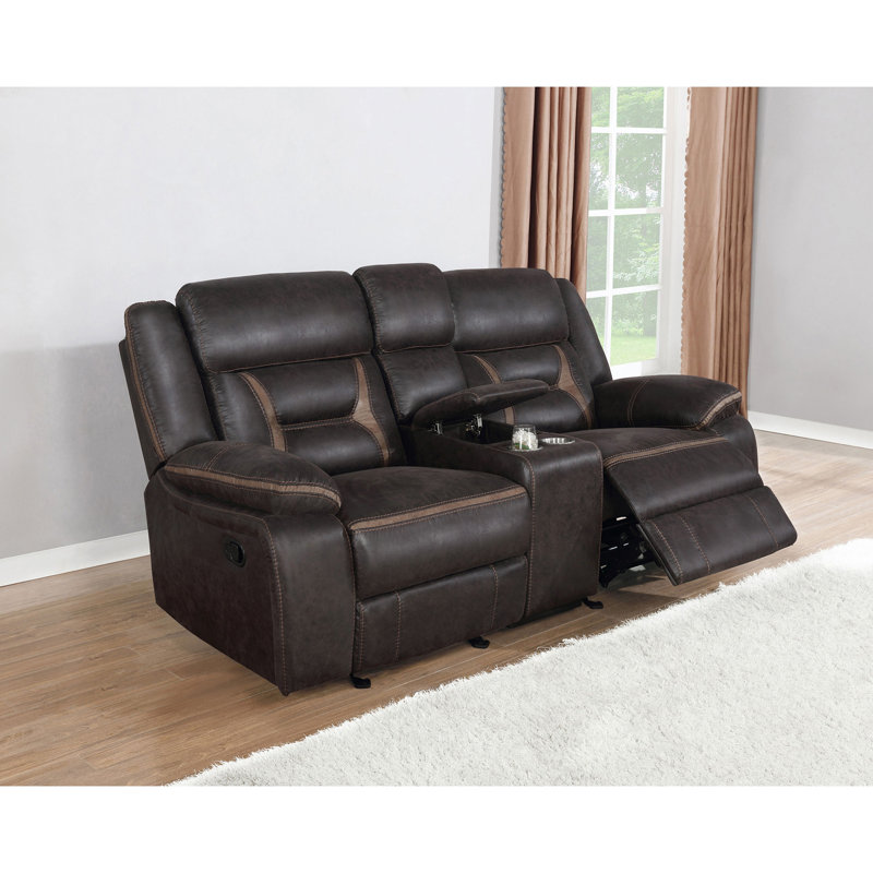Causeuse-fauteuil rembourrée Brazelton