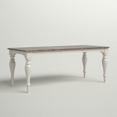 Iestyn Extendable Four Leg Dining Table