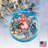 5.5 " Glass Nutcrackers Ornament