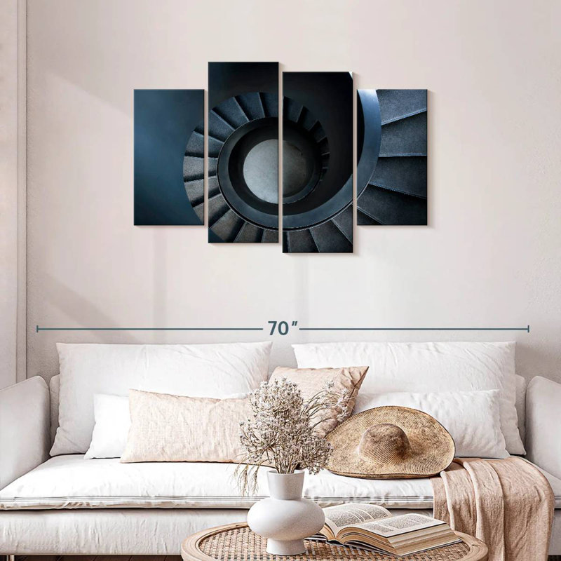 Lilie Sleek Spiral Staircase
