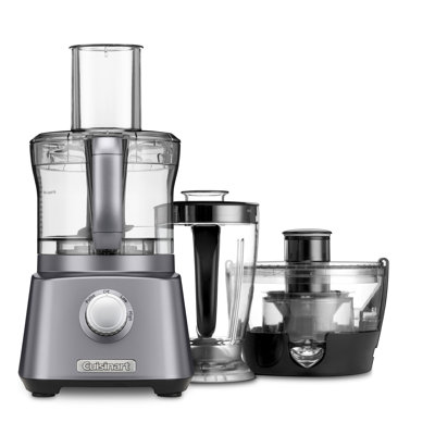Kitchen Central 3-In-1 Food Processor