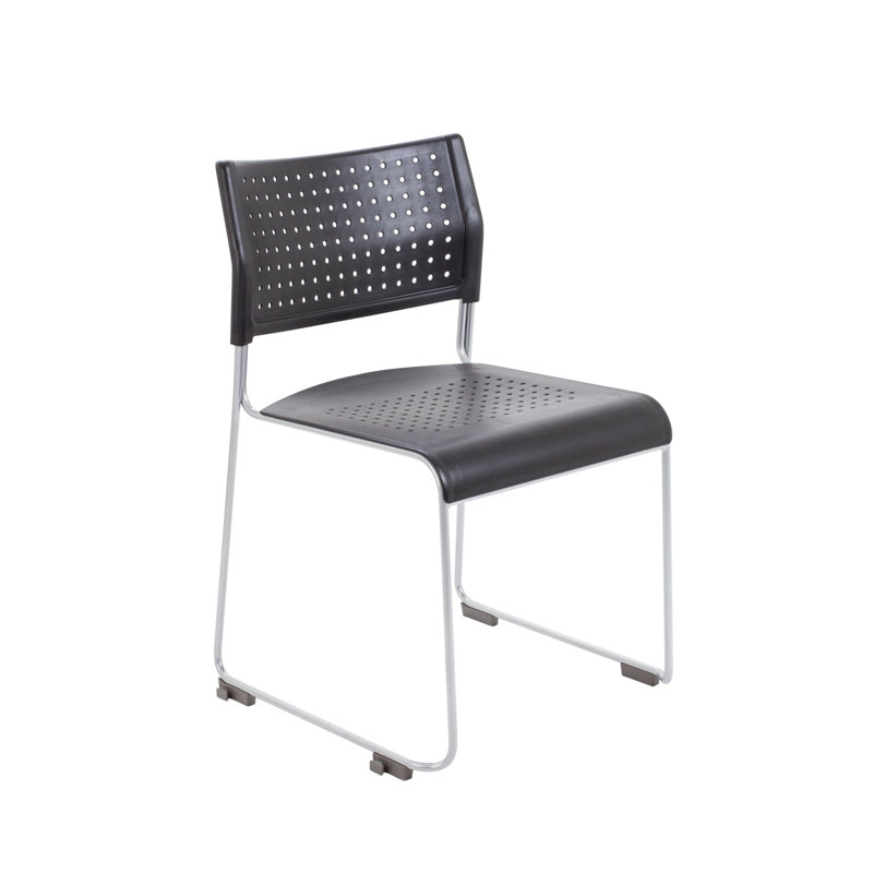 Armless Public Stacking Chair