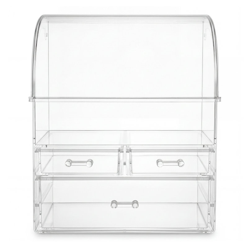 Acrylic Makeup Organiser