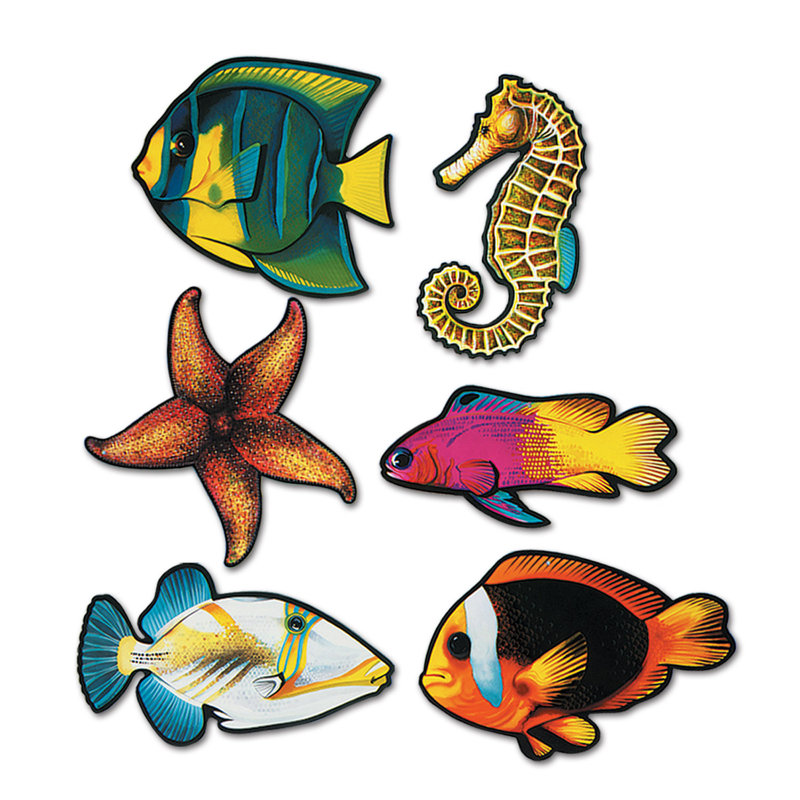 Découpages de poisson