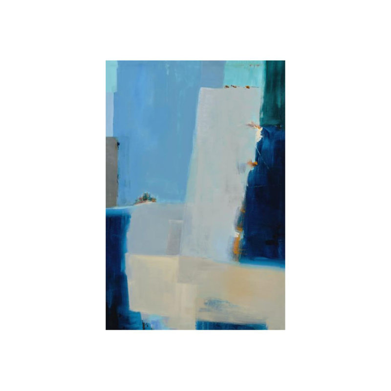 Main Street par Samuel Kane - Peinture, H 60 po x l 40 po x P 1,5 po, Extérieur