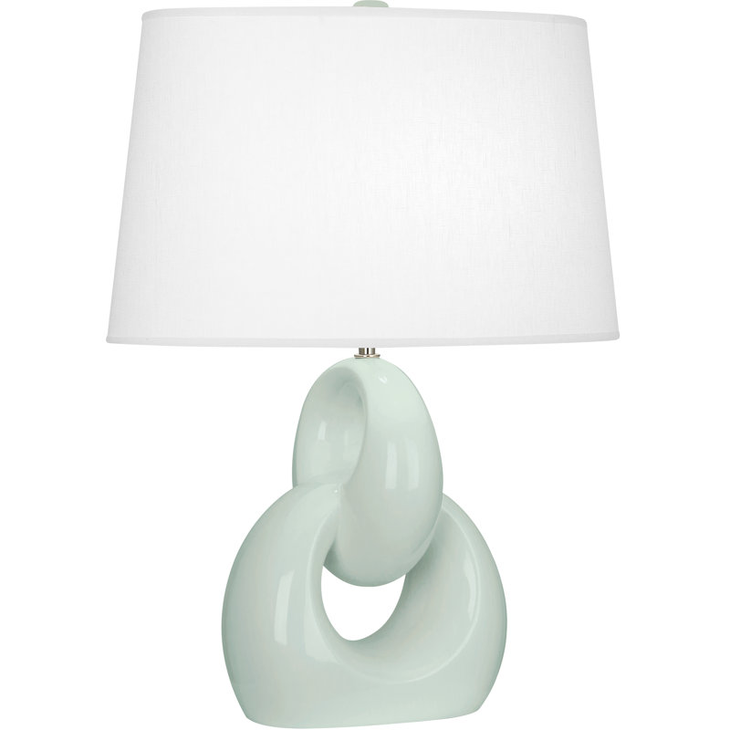 Fusion Table Lamp, Celadon