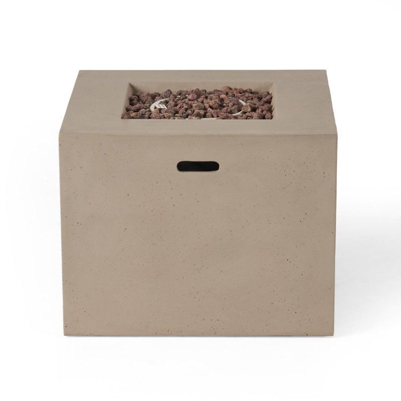 31" SQUARE FIRE PIT - 40,000 BTU