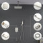 Robinet de douche avec valve brute-61628556