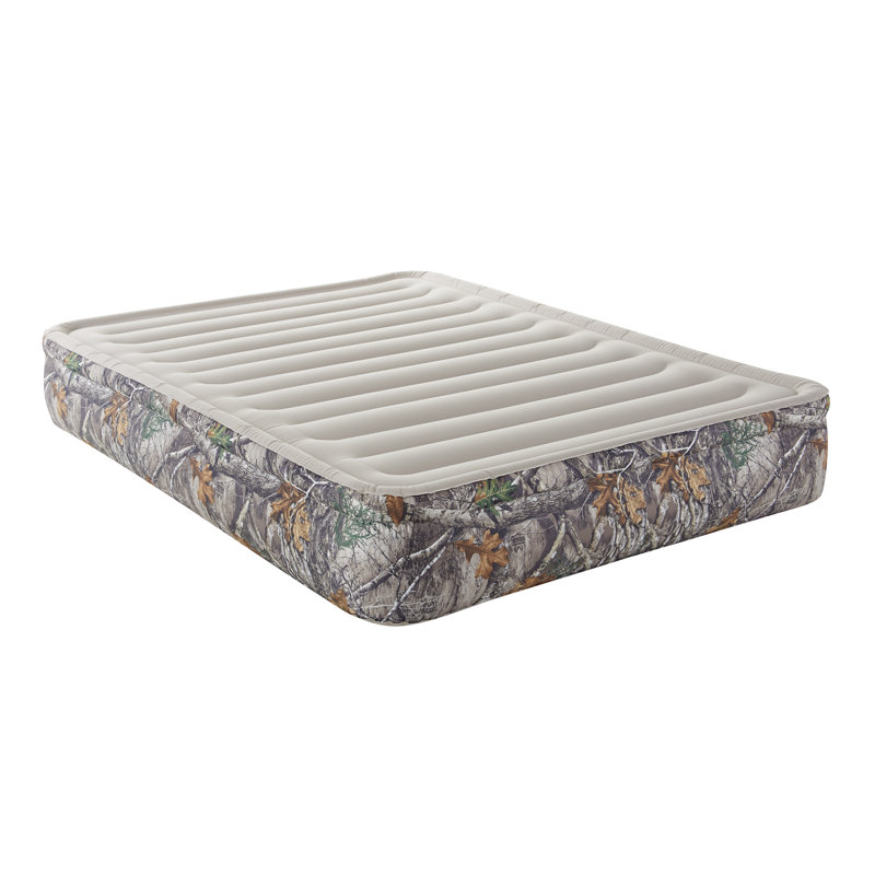 Matelas gonflable 13 po avec pompe Express Realtree Camo Sport Air