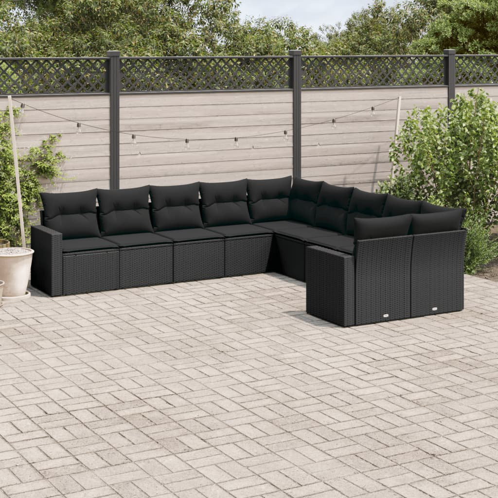 Gartenecksofa mit Polster