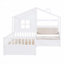 Lit simple avec canapé-lit-1115264049