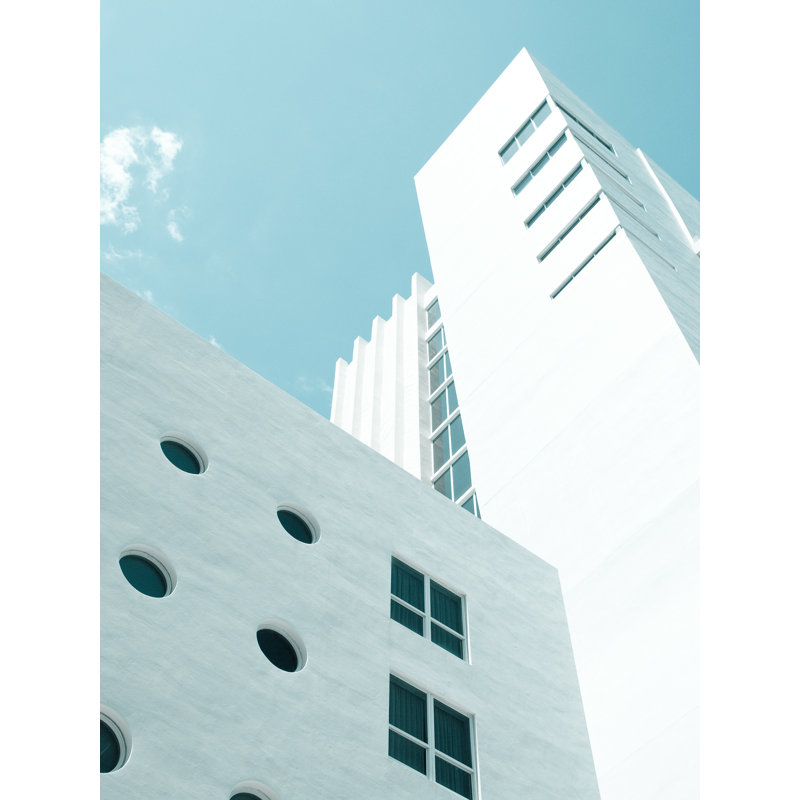 Art Deco Miami Beach #10 Print by Adam Sherbell, 31.25" H x 25.25" W