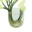 Calla Lilies In Glass Vase