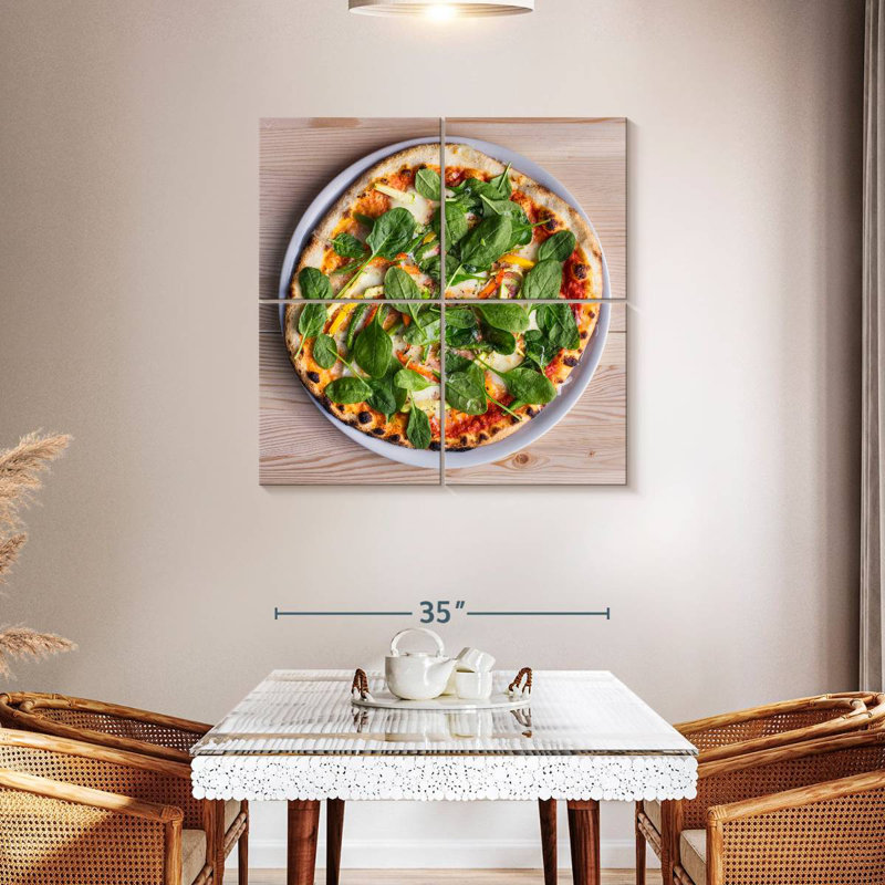 Yarlin Spinach Pizza