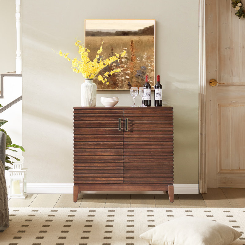 Armoire d'appoint Gudbrand, Noyer