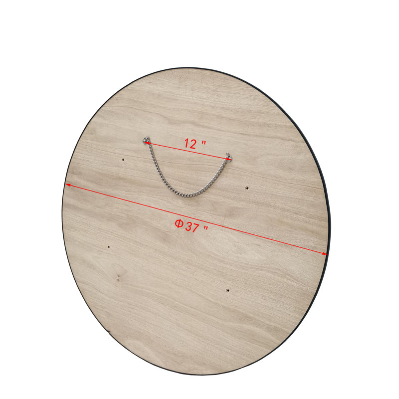 Miroir mural Amilynn, 37.01' x 37.01'