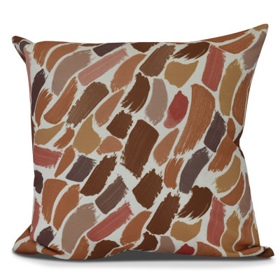 Goals, Gourds, and Gatherings Outdoor Square Pillow Cover & Insert