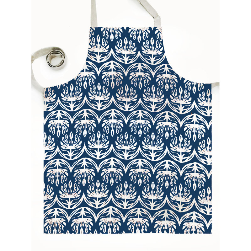 Tablier French Home - Indigo, Indigo