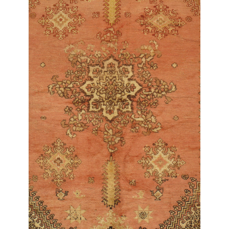 Tapis turc rétro Oushak