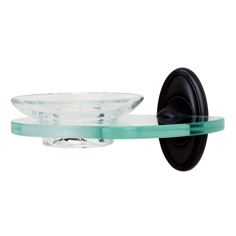 Porte-savon, Chrome poli
