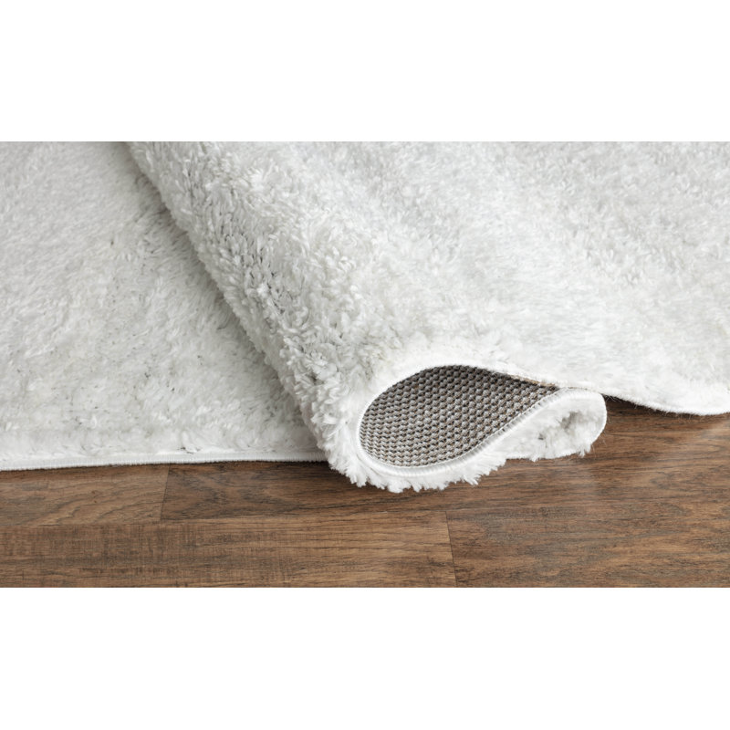 Aeysha Shaggy Indoor / Outdoor Area Rug, Rectangle 60 x 110cm